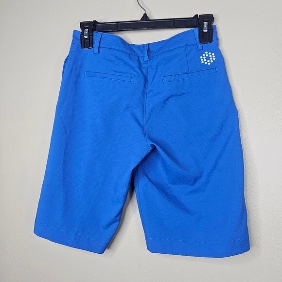 Puma Golf cell Shorts blue size medium - Picture 3 of 8